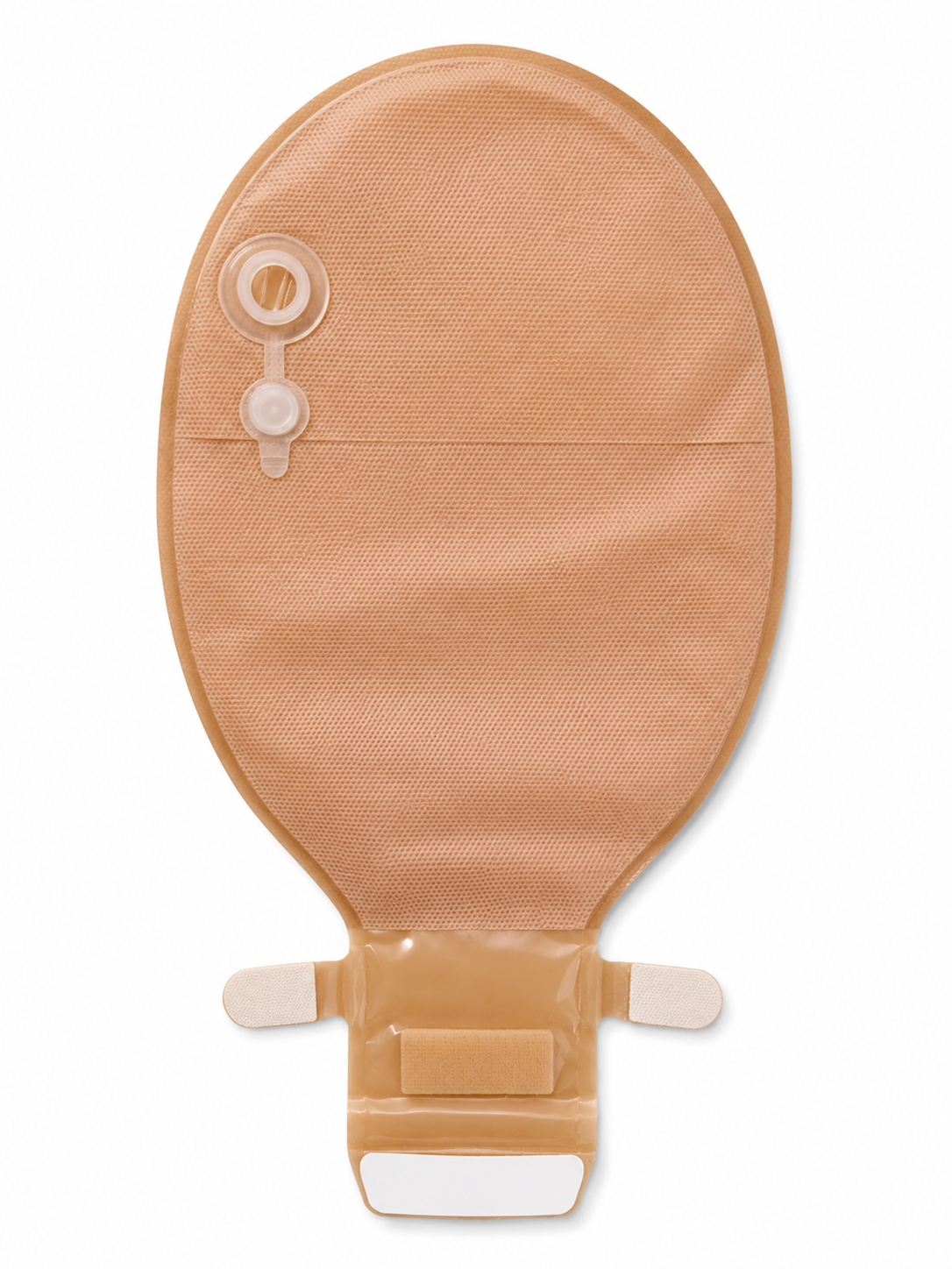 Drainable ostomy pouch